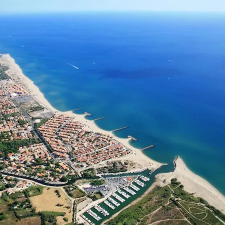 Apartament Spacieux T3 Avec 2 Salles D'Eau Plage A 5Mn Sainte-Marie-la-Mer
