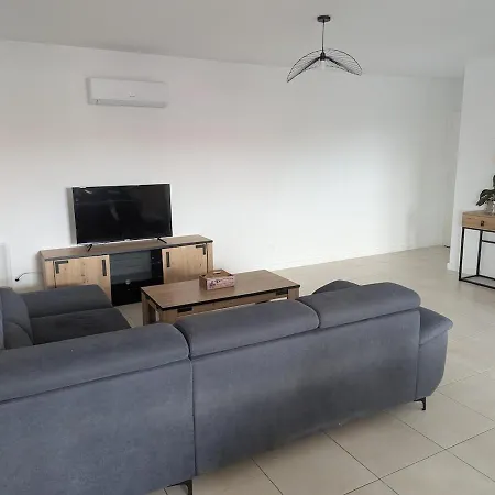Spacieux T3 Avec 2 Salles D'Eau Plage A 5Mn Apartament Sainte-Marie-la-Mer