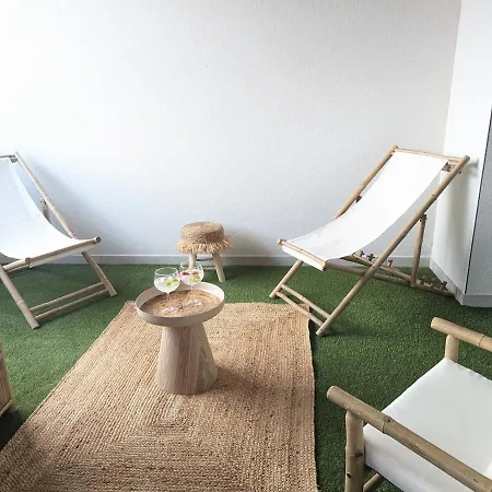 Apartament Spacieux T3 Avec 2 Salles D'Eau Plage A 5Mn Sainte-Marie-la-Mer