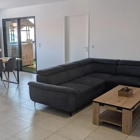 Apartament Spacieux T3 Avec 2 Salles D'Eau Plage A 5Mn Sainte-Marie-la-Mer